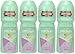 Mitchum for Women Roll On, Advanced Control 48 Hours, Shower Fresh, Anti-perspirant & Deodorant, 100 Ml/3.38 Oz (Pack of 4)