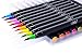 Acrylic Paint Pens for Rocks Painting Ceramic, Wood, Glass Canvas, Water Based. Set of 15 Acrylic Paint Markers by ADIS&Guys (Paint pens)