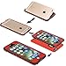 ImpactStrong Compatible with iPhone 6 Waterproof Case [Fingerprint ID Compatible] Slim Full Body Protection - Red