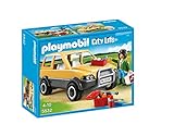 PLAYMOBIL Vet with Car Set