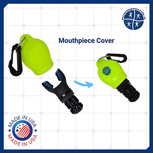 PowerbreatheX.Lung/Breathing Resistance Training Device.Expands and