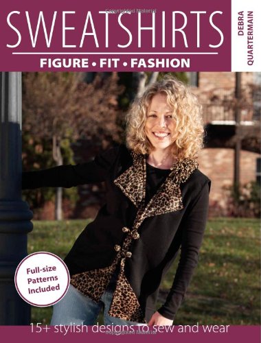 Sweatshirts: 15+ Stylish Designs to Sew and Wear