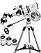 Gskyer Telescope, 80mm AZ Space Astronomical Refractor Telescope, German Technology Scope primary