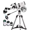 Gskyer-Telescope-80mm-AZ-Space-Astronomical-Refractor-Telescope-German-Technology-Scope