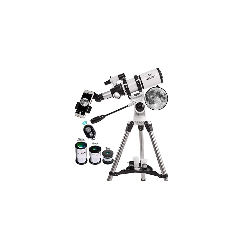 Gskyer 80mm Refractor Telescope Telescope Locker Best Telescopes To Buy