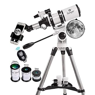 Gskyer Telescope 80mm – Refractor Telescope for Kids and Adults With German Technology