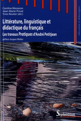 Littérature, linguistique et didactique du français