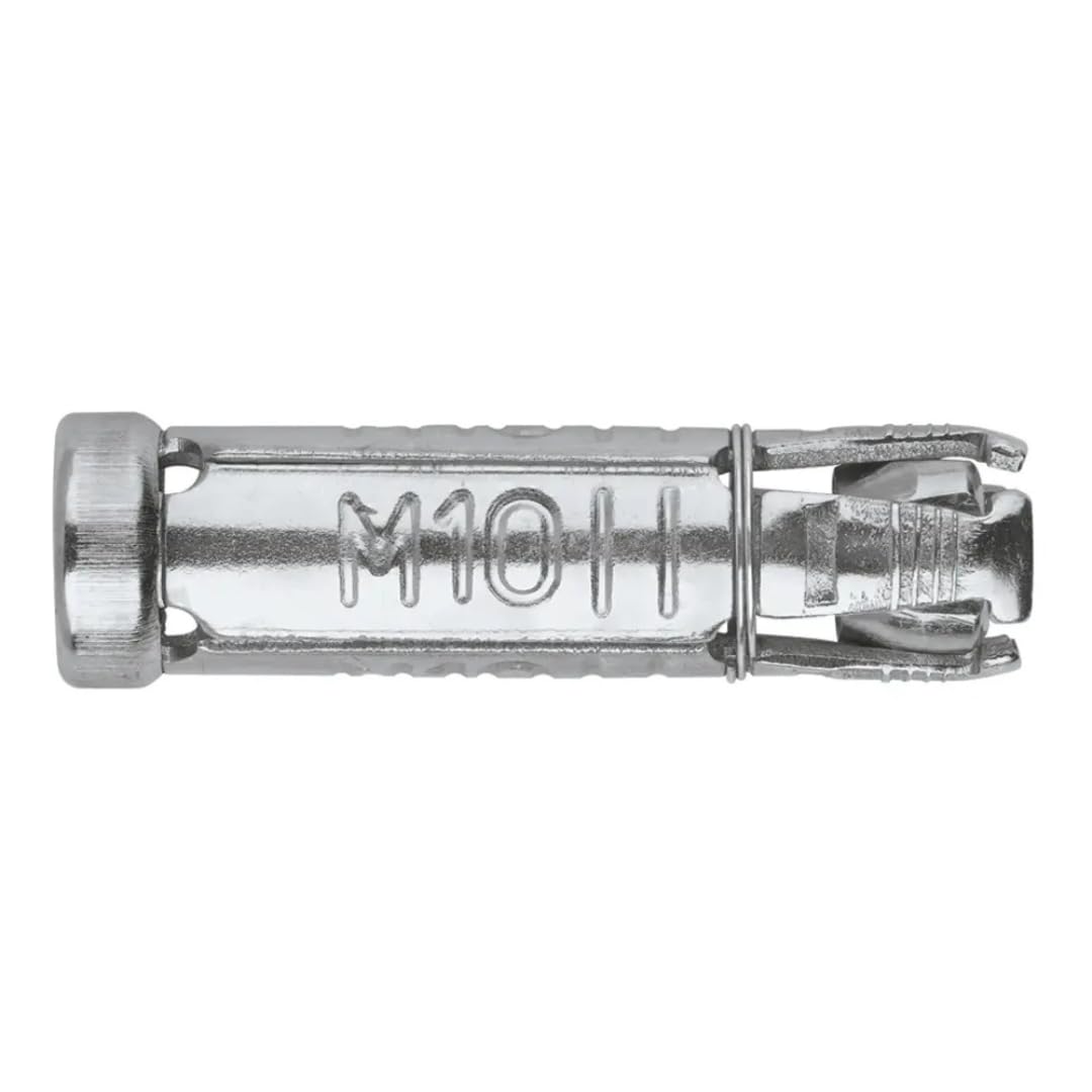 Index AACCI10 - Anclaje de Acero con aletas para cargas altas. Cápsula Stainless Steel A4 (M10 x 60 Ø16, 25 uds.)