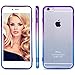 iPhone 6s Plus Case, Vofolen Gradient Colorful iPhone 6s Plus Case Clear Slim Cover Soft Bumper Armor Impact Resistant Protective Hard Shell Case for iPhone 6 Plus 6S Plus 5.5