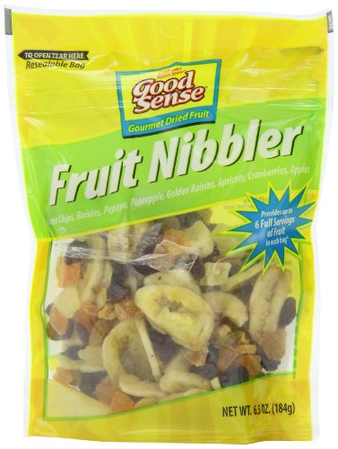 Good Sense Fruit Nibbler, 6.5-Ounce Bags (Pack of 12)