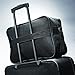 American Tourister Fieldbrook II Softside Upright Luggage Set, Black, 4-Piece Set (tote/DF/21/25)