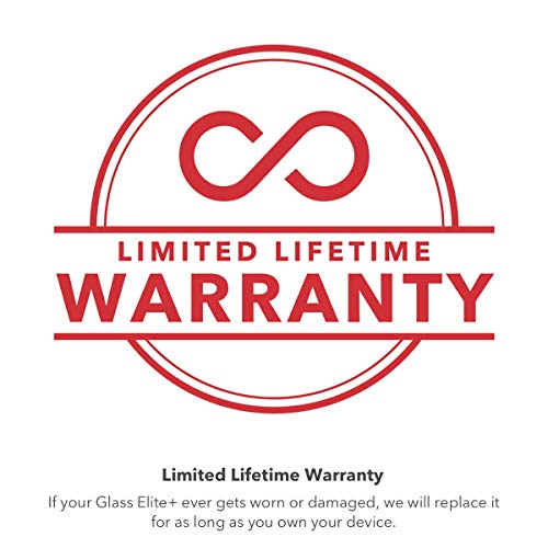 ZAGG InvisibleShield Glass Elite Plus Screen Protector Made for