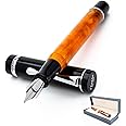 Duragraph Fountain Pen Orange Nights - F