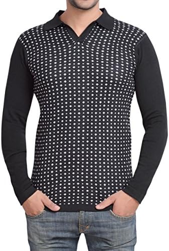 Thread Villa Good Premium Quality Full Sleeve Cotton Men's T-Shirt(100% Cotton T-Shirt) (Medium)