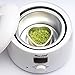 Bluezoo Waxing Kit Electric Wax Warmer with Hard Wax Beans Mini Melting Pot and Wax Applicator Sticks
