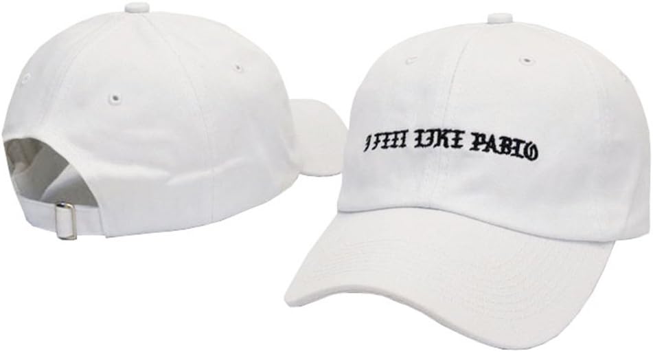 I Feel Like Pablo Kobe Lebro Baseball Cap Hat