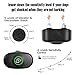 KeShi Bark Collars – Anti Barking Collar Premium Silicone Neck Strap, 5 Levels’ Vibration & Static Electric Shock, Rechargeable No Bark Collar for Small (≥10 lb), Medium and Large Dogs Waterproofthumb 1