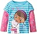 Disney Girls' Doc McStuffin Prescribing Long Sleeve T-Shirt