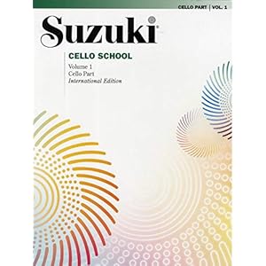 Suzuki Cello School Cello Part, Volume 1 (Revised): International Edition