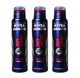 Nivea Spray Deodorant DRY Impact For Men 150ml