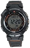 Casio Men's PAW1300G-1V Solar Atomic Pathfinder Multi-Band Watch