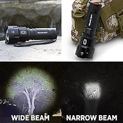 GearLight High-Powered LED Flashlight S1200 - Mid