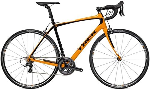 orange trek bike