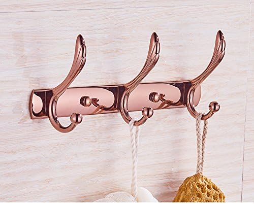 Clothes Hook/Rose Gold Row Hook/Coat And Hat Hook / Door-back Hook-A