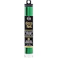 iCraft Deco Foil, 5 Transfer Sheets, 6" x 12", Green