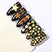 Vincent&July Star Shaped Dazzling 3D Nail Sticker Colorful DIY Nail Art Decoration