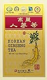 Korean Ginseng Tea in Wood Case 0.10oz(3g) x 100