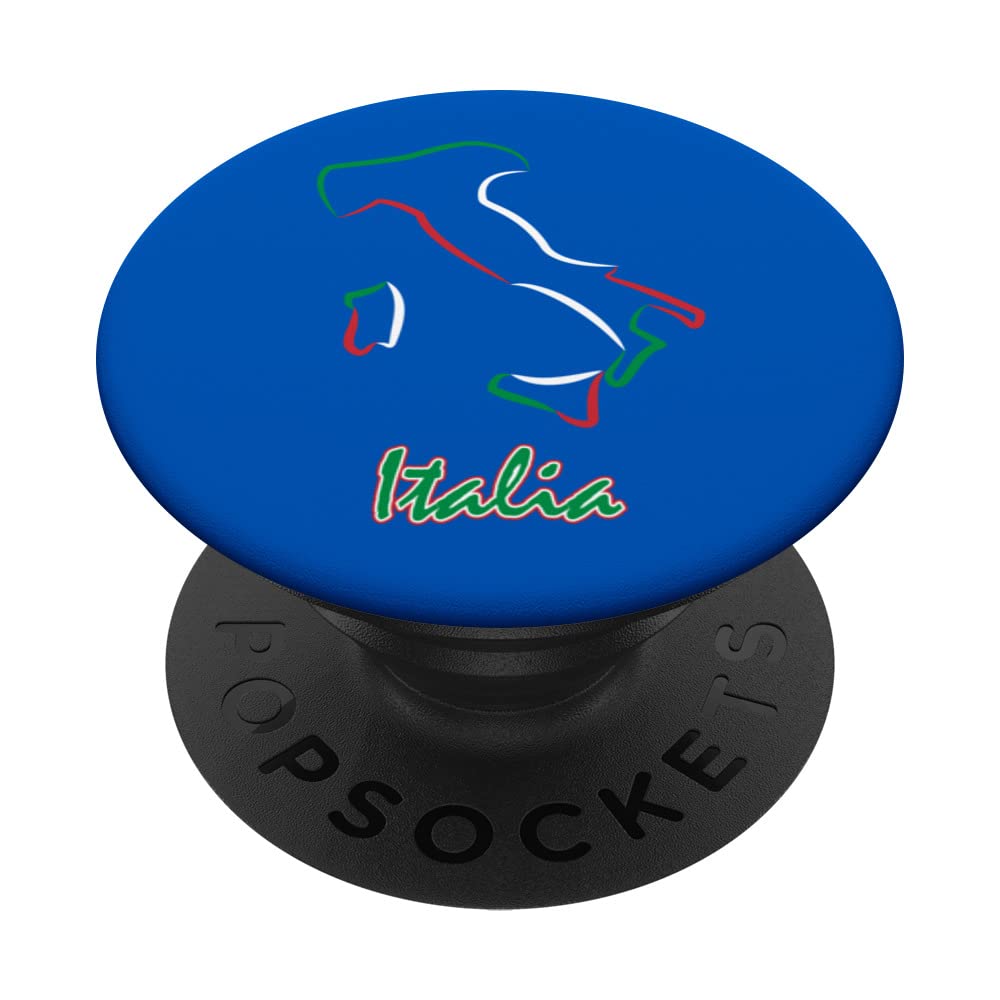 Italia Flag, Italy Outline, Italy Vacation, Italy Flag PopSockets Swappable PopGrip