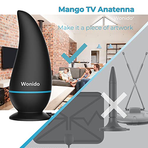 50 discount on Wonido TV Antenna Indoor HD Digital Antenna for TV