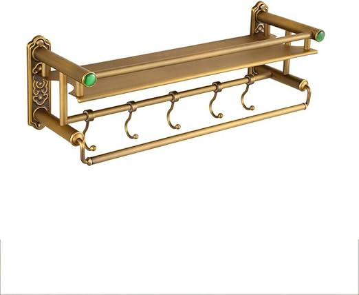 MBYW Moderno toallero de Alta Capacidad de Carga toallero de baño