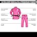 Kids BJJ GI, Elite Sports Youth IBJJF Children’s Brazilian Jiujitsu Gi kimono W/Preshrunk Fabric & Free Belt