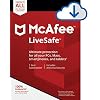 McAfee Live Safe 2021 Unlimited Devices Antivirus Internet and Identity Security Software, Safe Family, 1 Year…