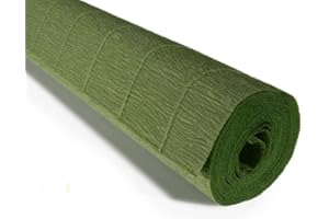 ERKANZHI Cartotecnica Rossi Crepe Paper (Mint Green（965）)