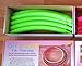 Sports Hoop: DIY Hoop 2B - 1.8 lb Large, Exercise Hula Hoop. Green. 2 Tapes Included