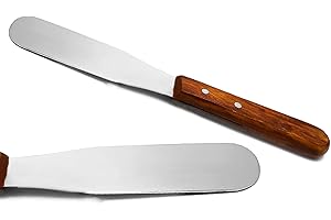 MEDSPO Professional Dental Carvers | Cement Spatula Stock Knife | Single Double End | Sculpting Wax Modeling Mixing | Lab Tools (Plaster Spatula)