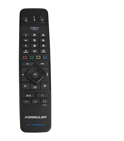 Formuler Replacement Remote Control - IR Smart Learning Remote For Android TV Boxes