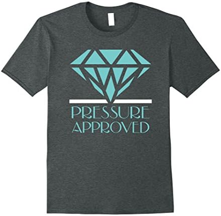 Mens Diamond T shirt Small Dark Heather