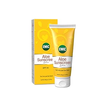 IMC Aloe Sunscreen Lotion (SPF-40) (100 g)