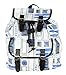 Star Wars R2D2 Print Slouch Backpack
