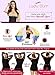 Lady Slim Fajas Colombianas Reductoras Y Moldeadoras para Mujer Underbust Waist Cincher Corset Sport Girdle Hourglass Body Shaper Black-Blue, XL