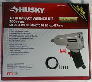 husky 1 2 air impact
