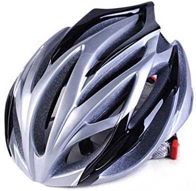 Blackblume Outdoor Men And Women Ultra-Light One-set Riding Helmet Mountain Riding Protective Gear (Grey-black)