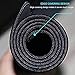 Large Gaming Mouse Pad Extended Mousepad Game Mouse Mat Non-Slip Durable Stitched Edges Computer Keyboard Mouse Mat for Desktop Laptop PC Home Office Game Player (30.7x11.8x0.12IN) (Star Sky)