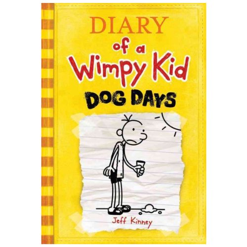Dog Days (Diary of a Wimpy Kid Book 4) by Jeff Kinney (Hardcover)