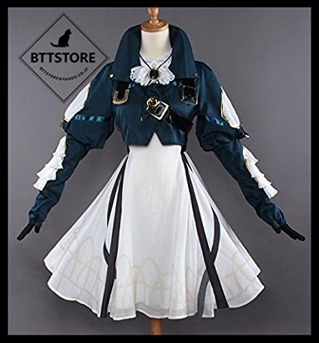 Amazon ヴァイオレット エヴァーガーデン風 ヴァイオレット エヴァーガーデン コスプレ衣装 靴下 髪飾り コスプレ 仮装 通販