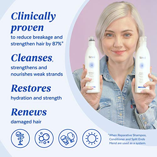 ALOXXI Reparative Hair Repair Conditioner with Amino Acid, Peptide